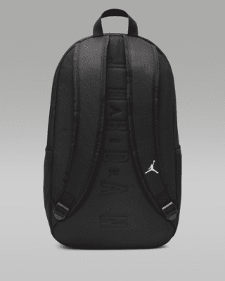 NIKE Jordan 23 Backpack 9A0419-R78 ジョーダン NIKE JORDAN JERSEY MESH JUMPMAN BACKPACK JERSEY RED BLACK